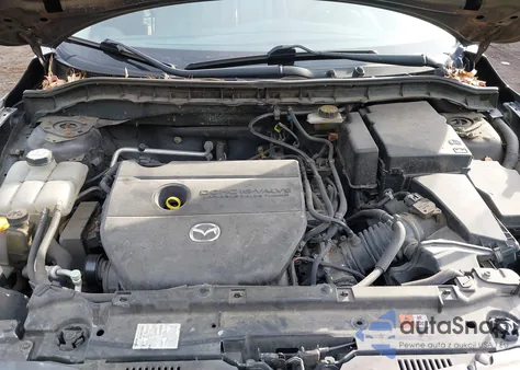 2011 Mazda Mazda3 I Touring from USA, damaged, VIN JM1BL1VG5B1428591